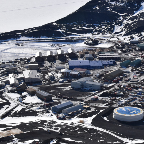 Photo of Mcmurdo Research Station